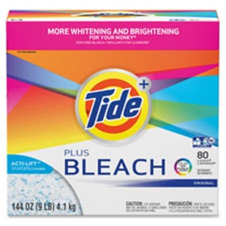 PROCTER & GAMBLE Procter & Gamble PGC84998CT Tide Vivid Plus Bleach Detergent - White PGC84998CT
